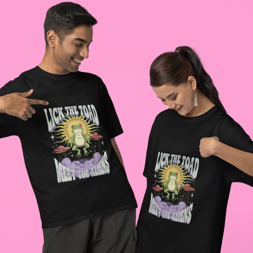 Lick The Toad T-Shirt