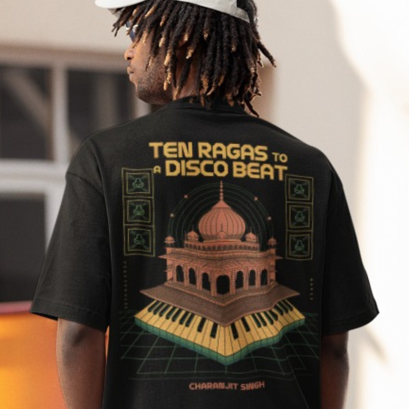Ten Ragas to a Disco Beat Backprint Tee