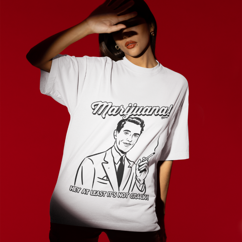 Marijuana Vintage T-Shirt