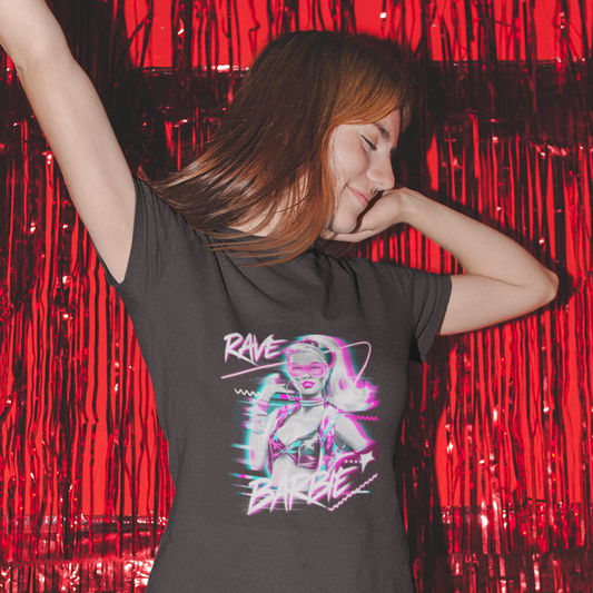 Rave Barbie Partywear T-Shirt